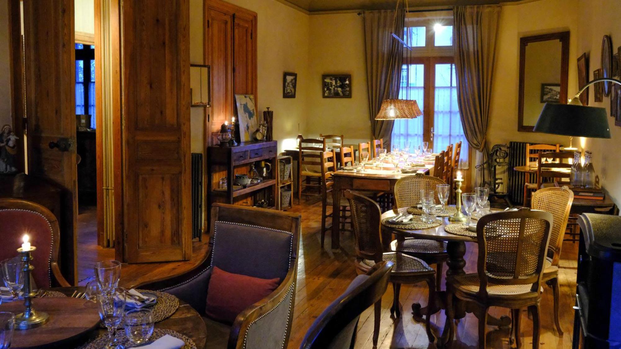 Le Reve D'Aghon Chambres Et Restaurant Bagnères-de-Bigorre Dış mekan fotoğraf